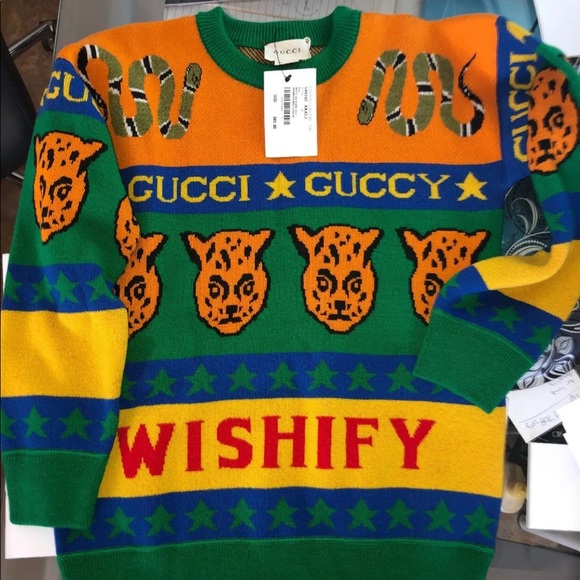 Brand new- authentic Gucci sweater - Picture 3 of 8